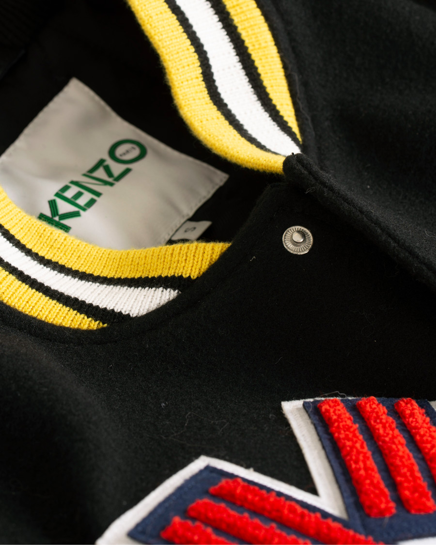 Herr | Jackor | KENZO | Varsity Jacket Black
