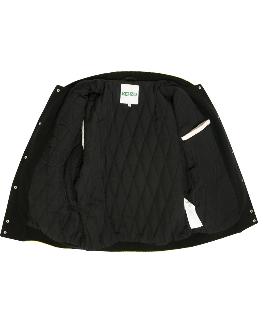 Herr | Jackor | KENZO | Varsity Jacket Black