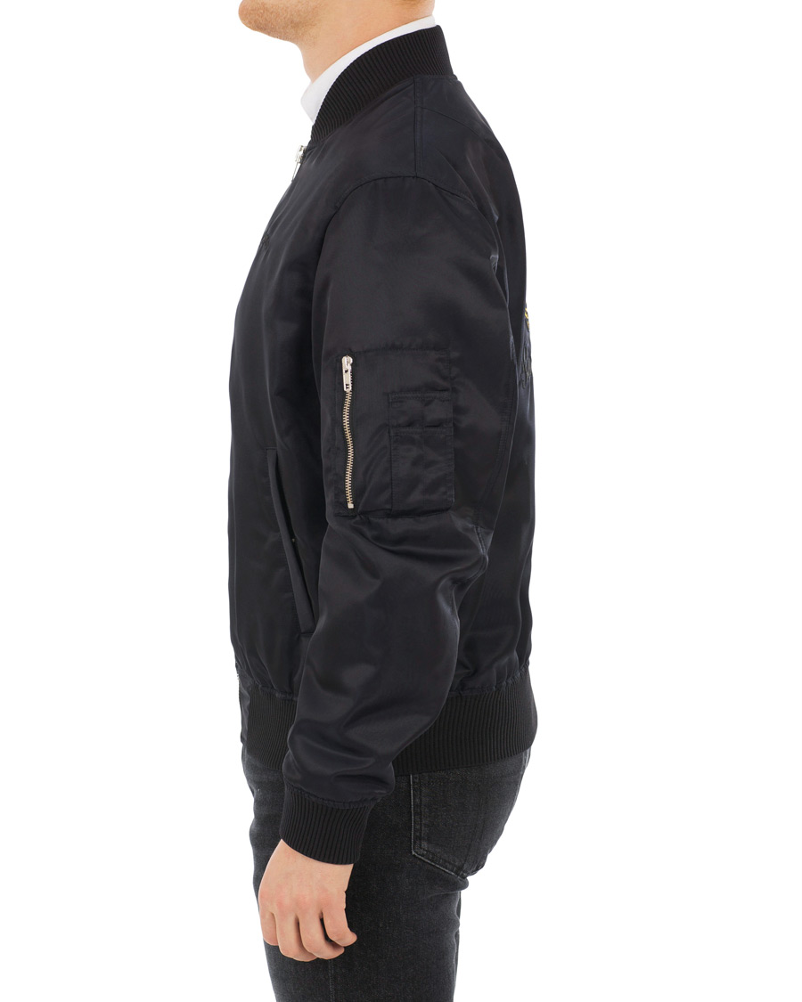 Herr | Jackor | KENZO | Nylon Jumping Tiger Bomber Nylon Blue