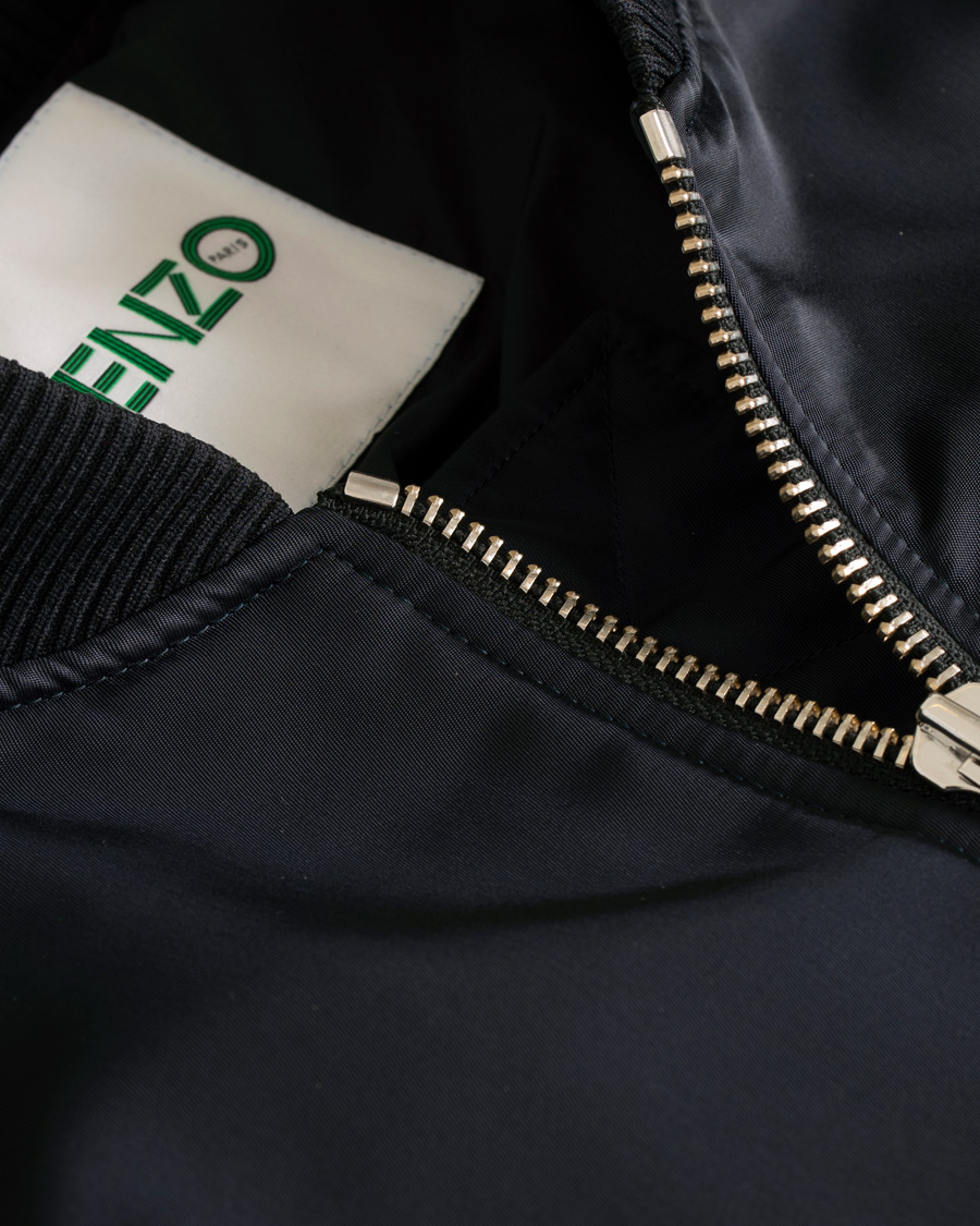 Herr | Jackor | KENZO | Nylon Jumping Tiger Bomber Nylon Blue