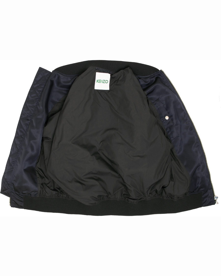 Herr | Jackor | KENZO | Nylon Jumping Tiger Bomber Nylon Blue