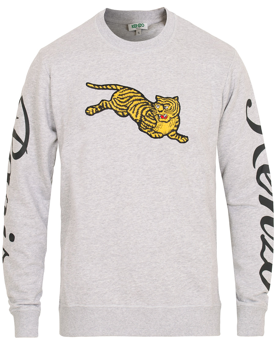 Kenzo jumping hotsell tiger sweatshirt