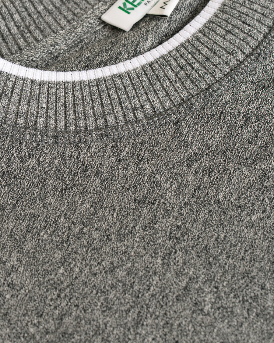 Herr | Tröjor | KENZO | Tiger Crest Sweat Grey