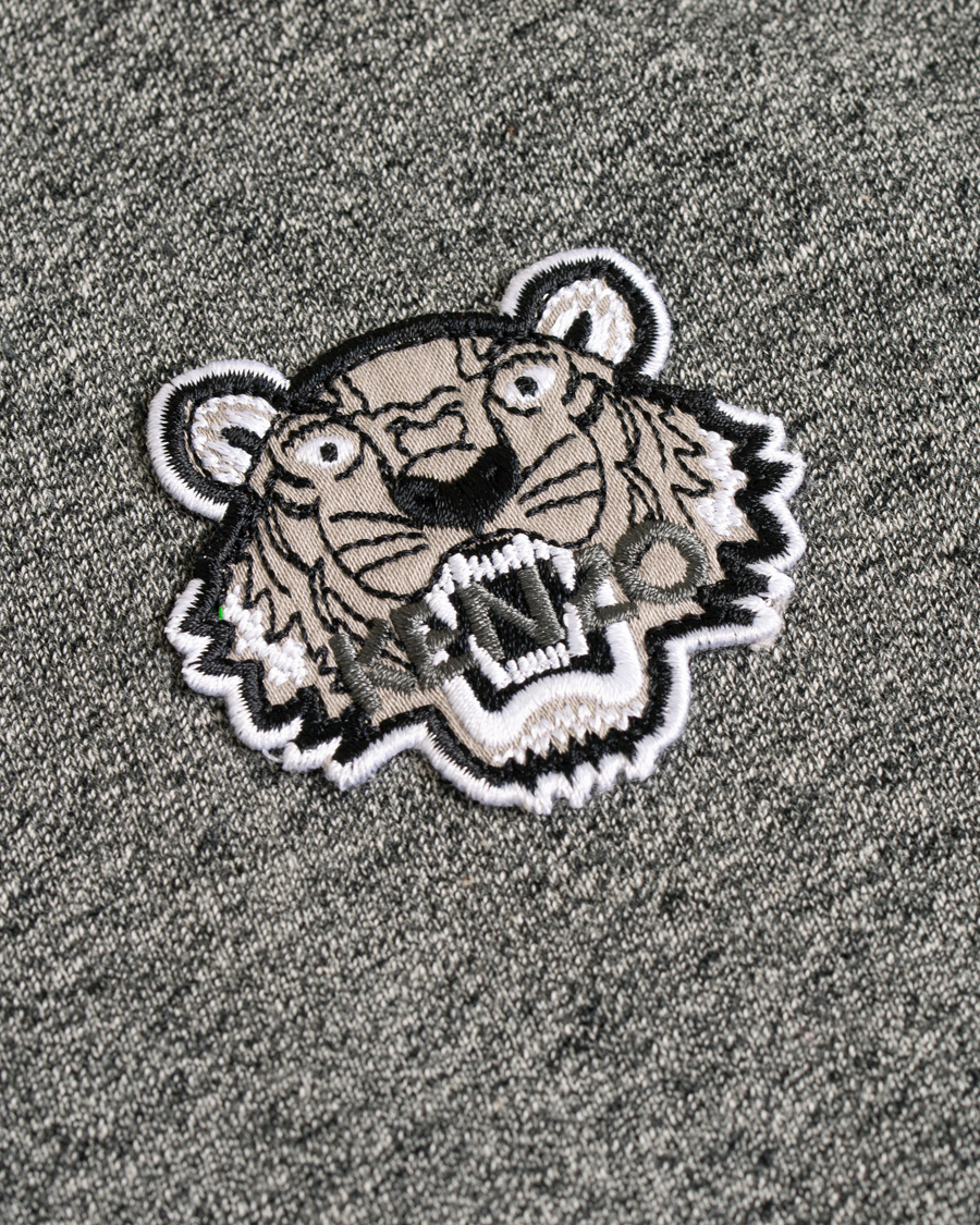 Herr | Tröjor | KENZO | Tiger Crest Sweat Grey