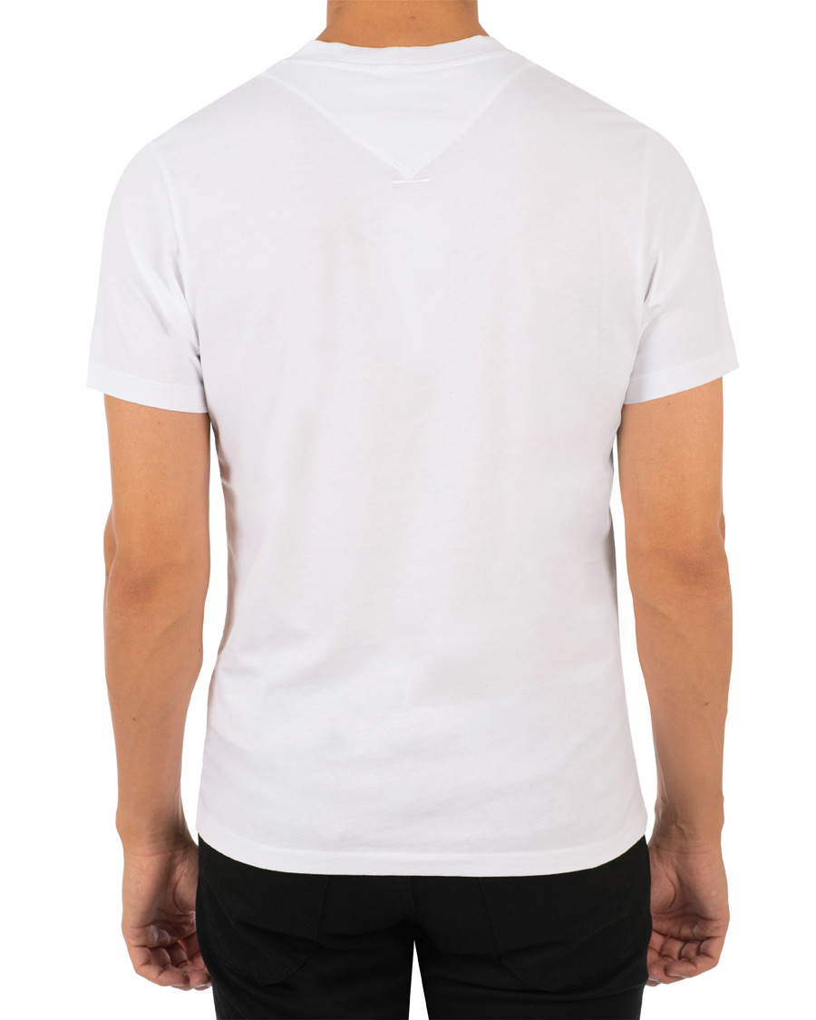 Herr | T-Shirts | KENZO | Small Logo Signature Pocket T-shirt White