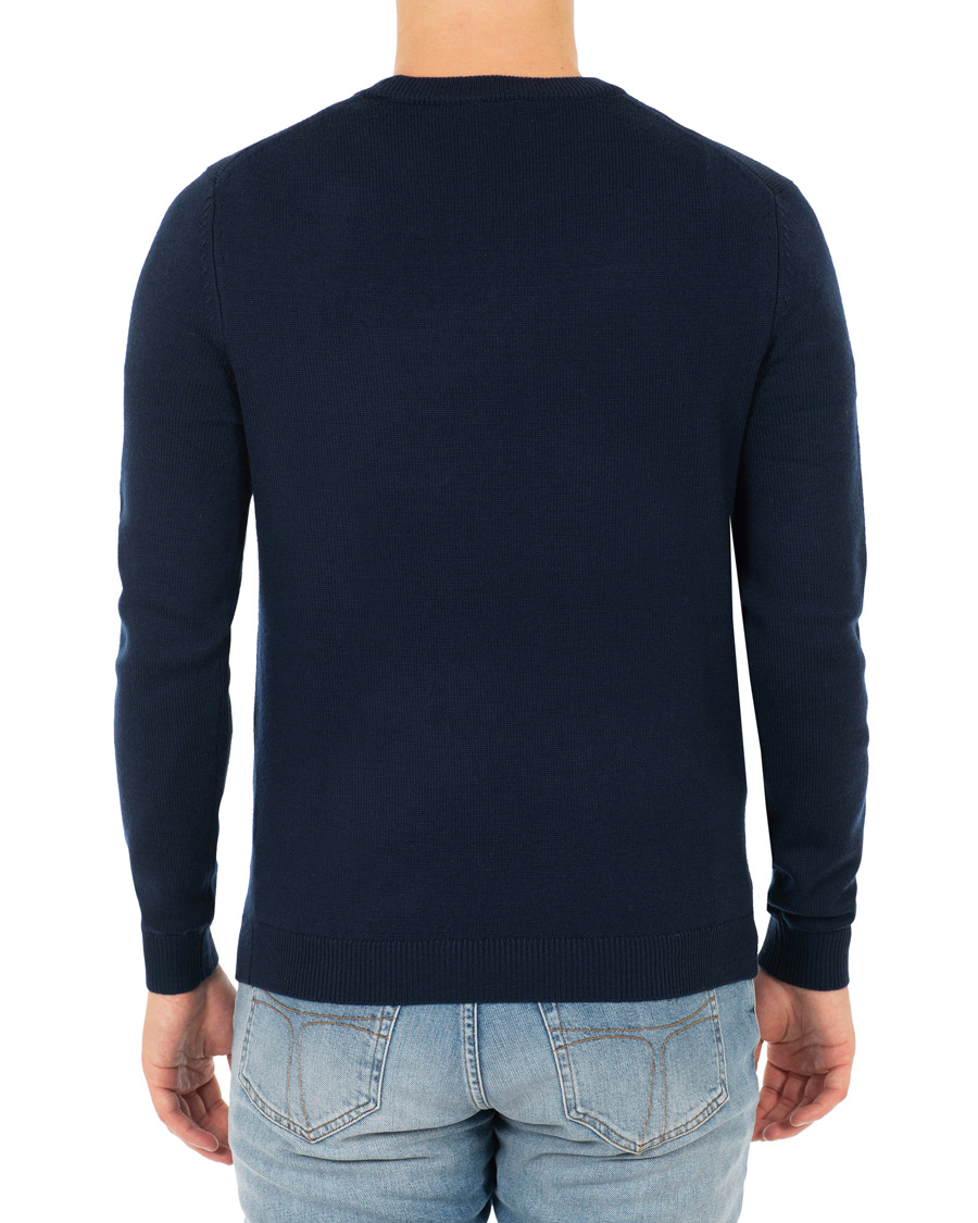 Herr | Tröjor | KENZO | Paris Jumper Dark Blue