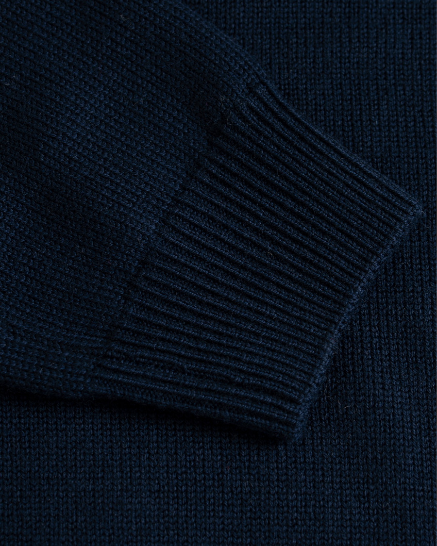 Herr | Tröjor | KENZO | Paris Jumper Dark Blue