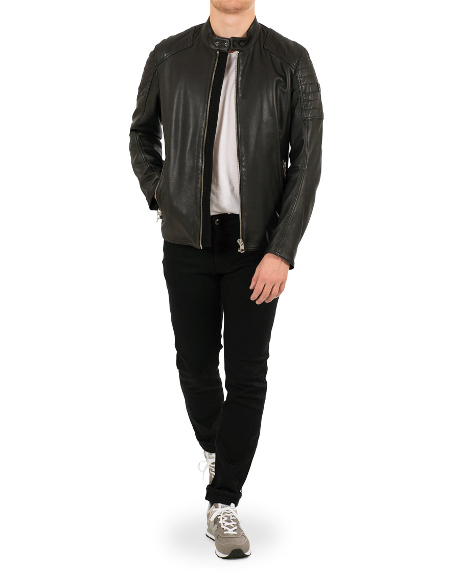 Herr | Jeans | Neuw | Iggy Skinny Stretch Jeans Black Selvedge