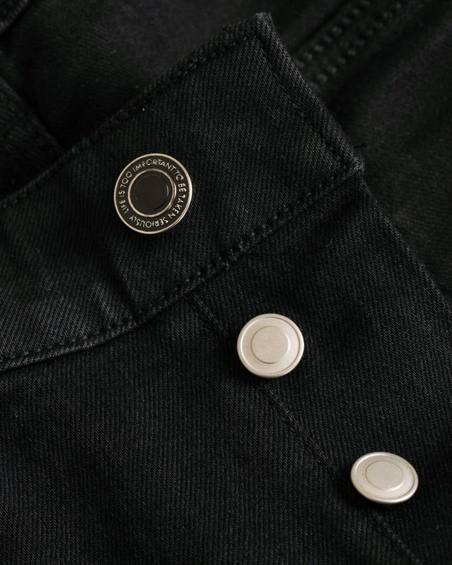 Herr | Jeans | Neuw | Iggy Skinny Stretch Jeans Black Selvedge