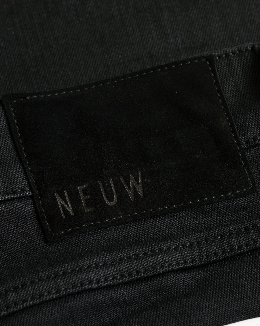 Herr | Jeans | Neuw | Iggy Skinny Stretch Jeans Black Selvedge
