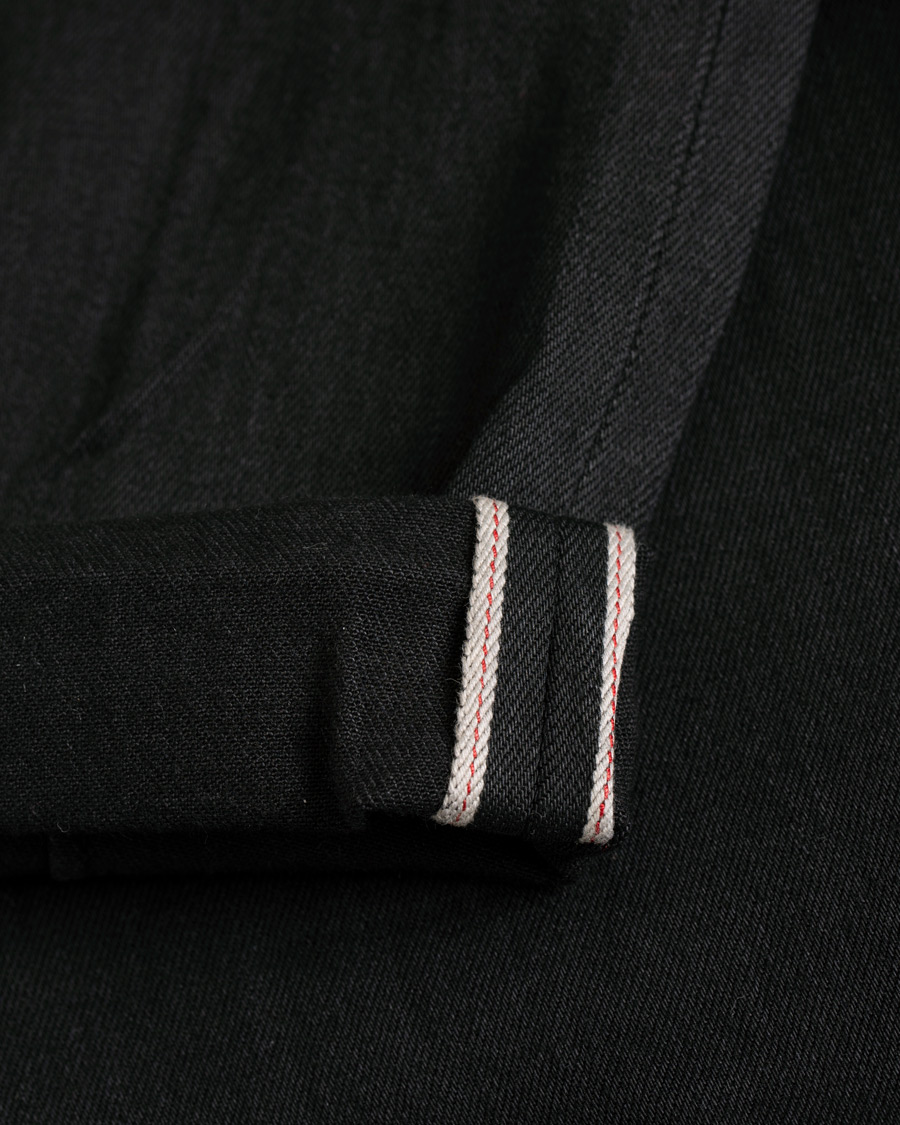 Herr | Jeans | Neuw | Iggy Skinny Stretch Jeans Black Selvedge