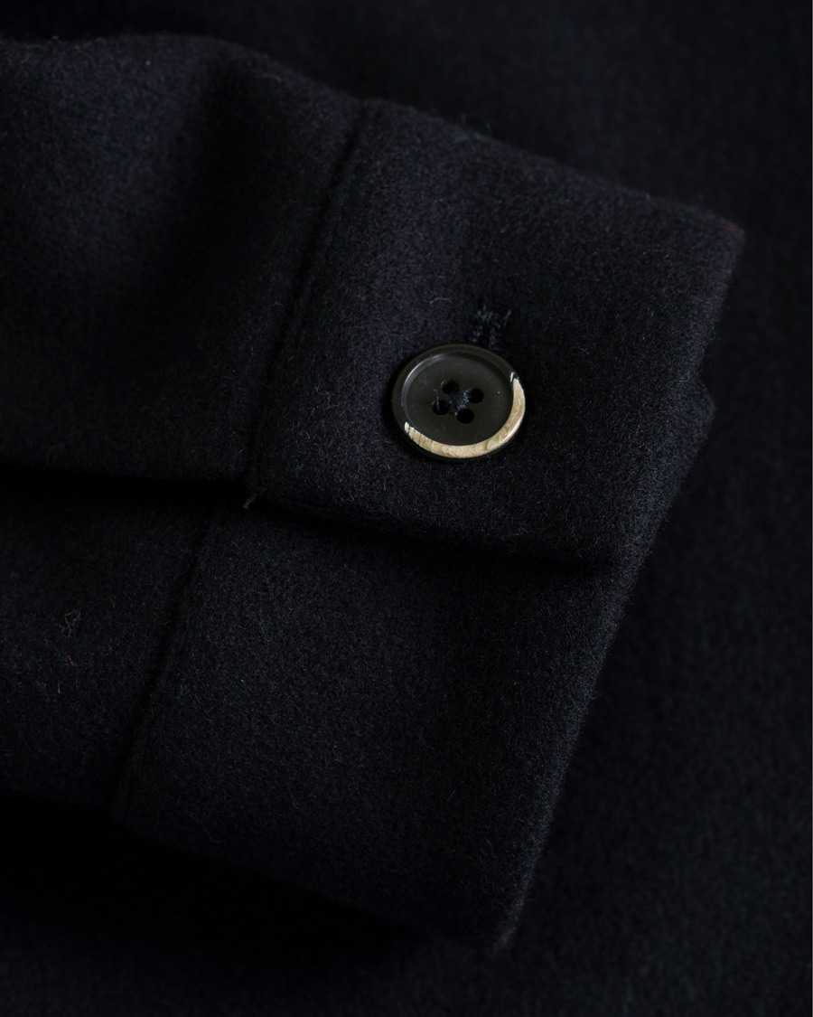 Herr | Jackor | Barena | Cedro Wool Shirt Jacket Navy