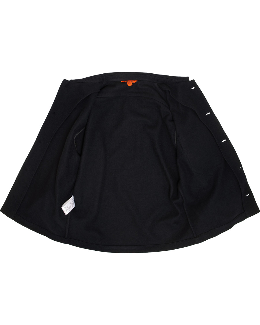 Herr | Jackor | Barena | Cedro Wool Shirt Jacket Navy