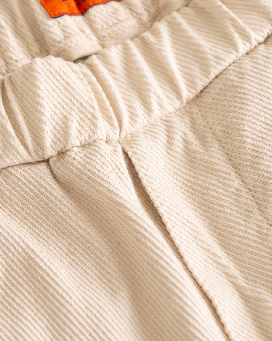 Herr | Byxor | Barena | Arenga Drawstring Cotton Chinos Light Grey
