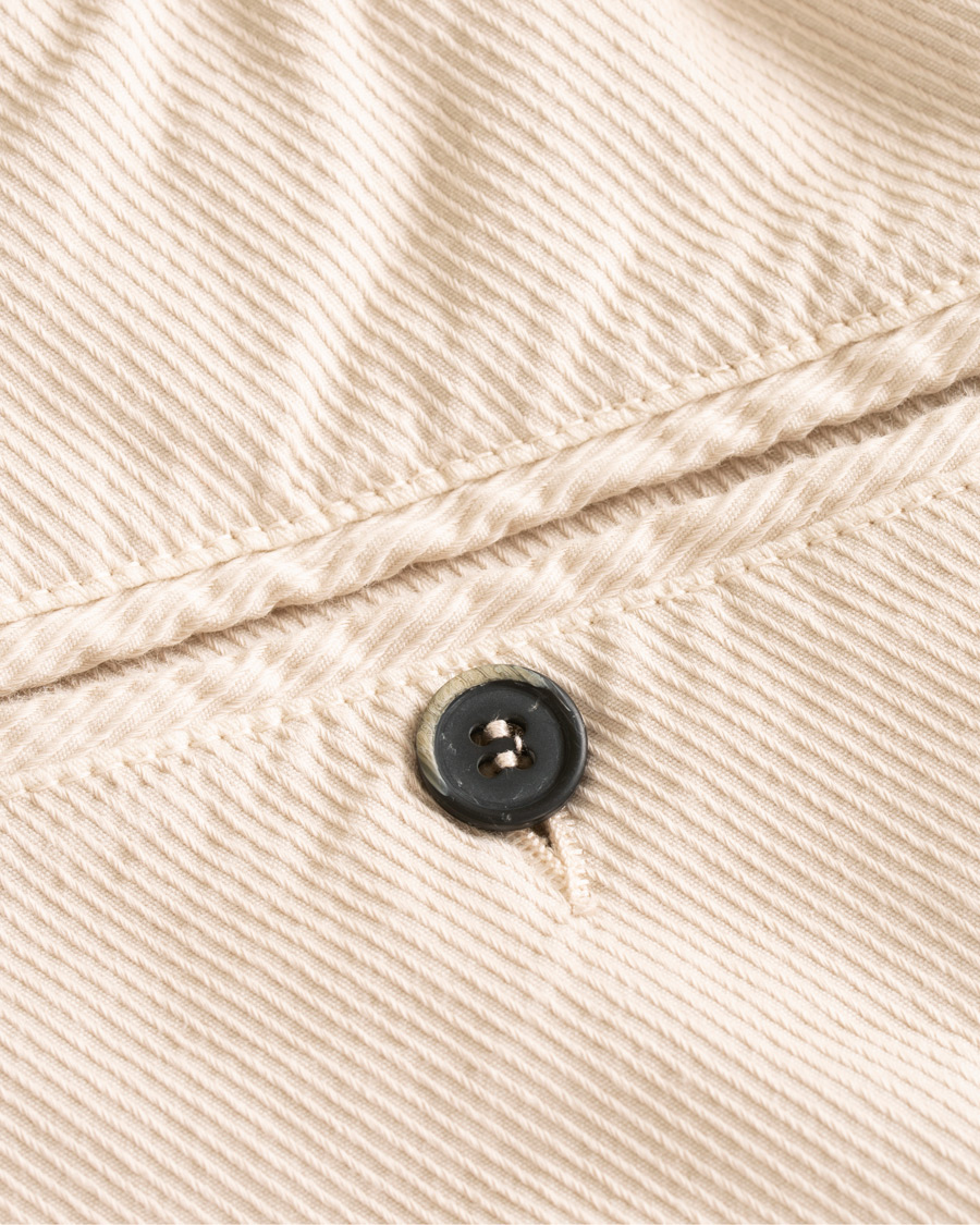 Herr | Byxor | Barena | Arenga Drawstring Cotton Chinos Light Grey