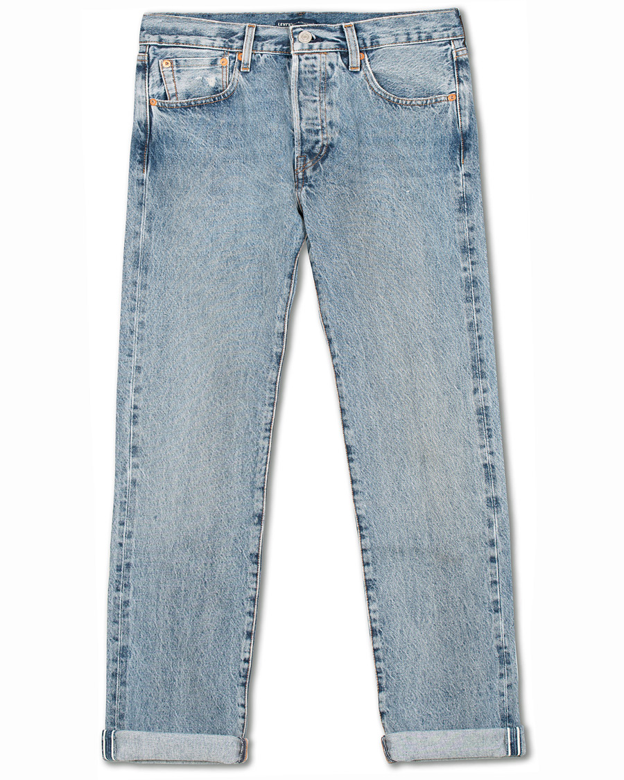 Herr | Jeans | Levi's Made & Crafted | 501 Original Fit Selvedge Jeans Katana