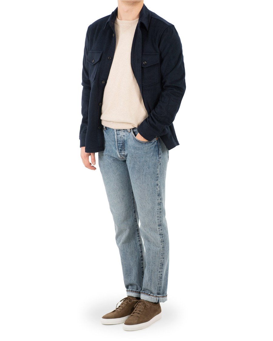 Herr | Jeans | Levi's Made & Crafted | 501 Original Fit Selvedge Jeans Katana