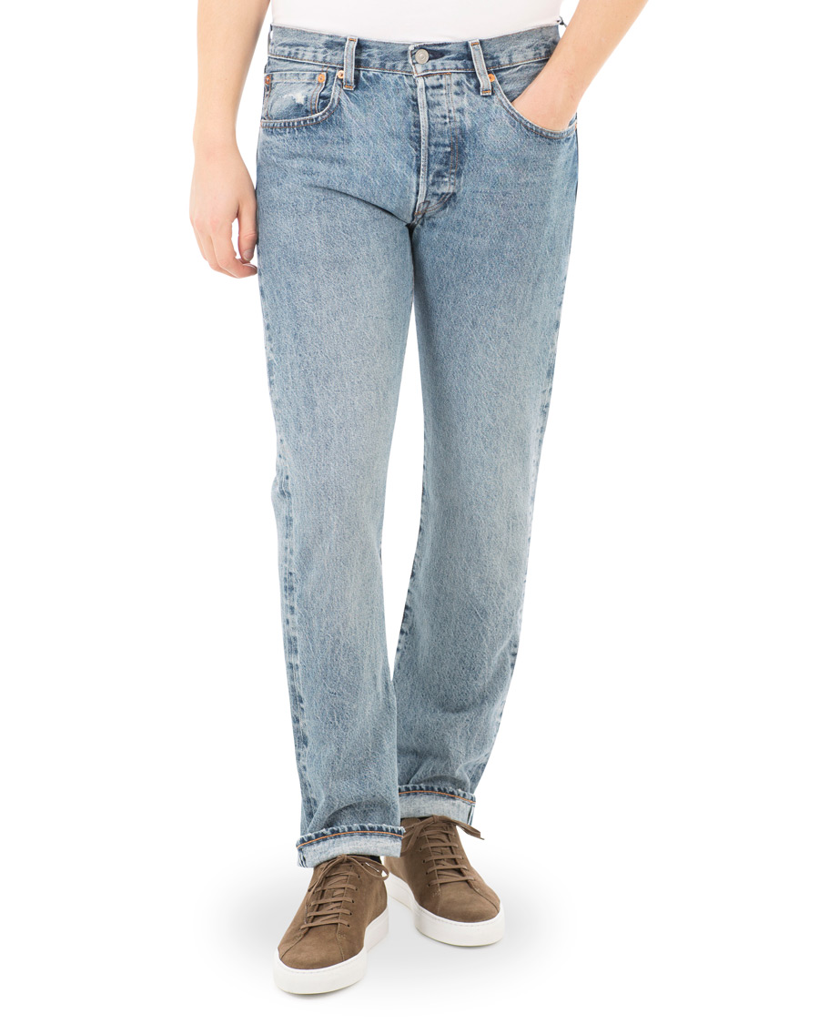 Herr | Jeans | Levi's Made & Crafted | 501 Original Fit Selvedge Jeans Katana