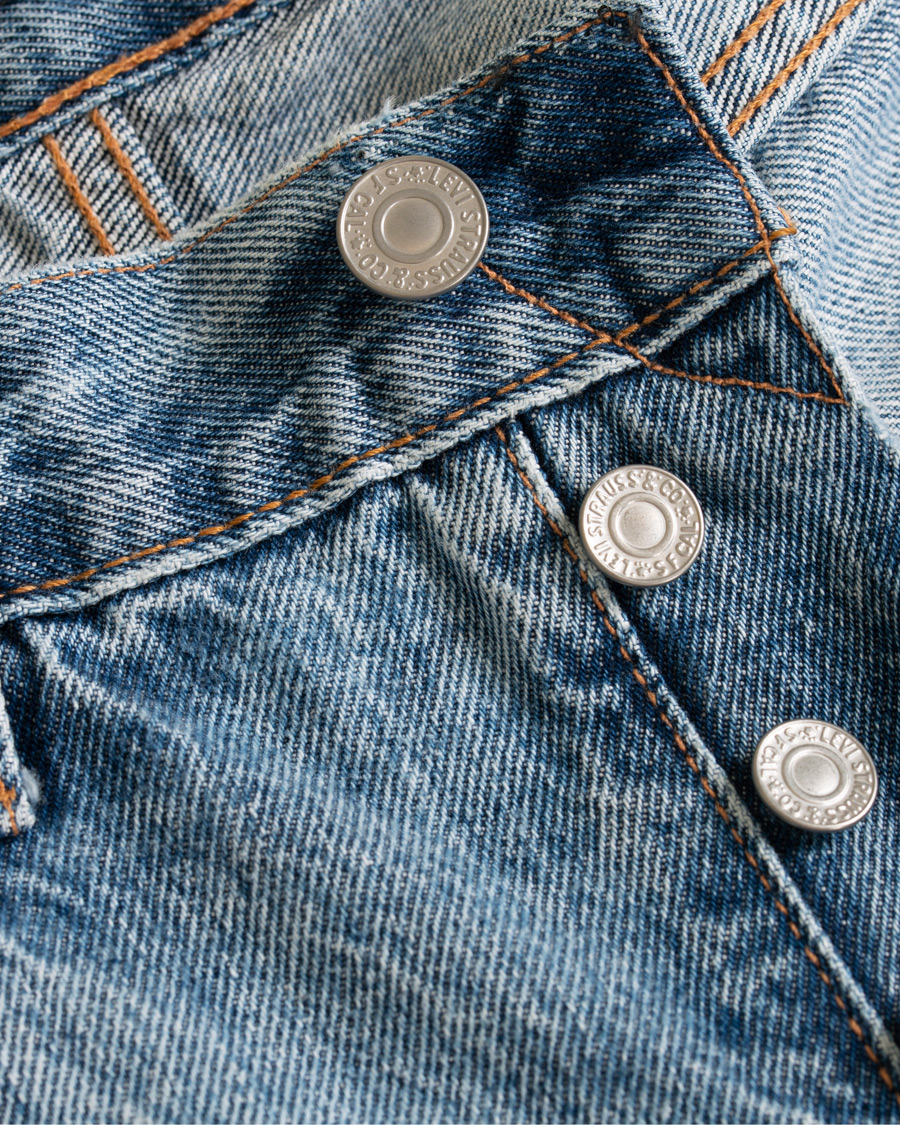 Herr | Jeans | Levi's Made & Crafted | 501 Original Fit Selvedge Jeans Katana