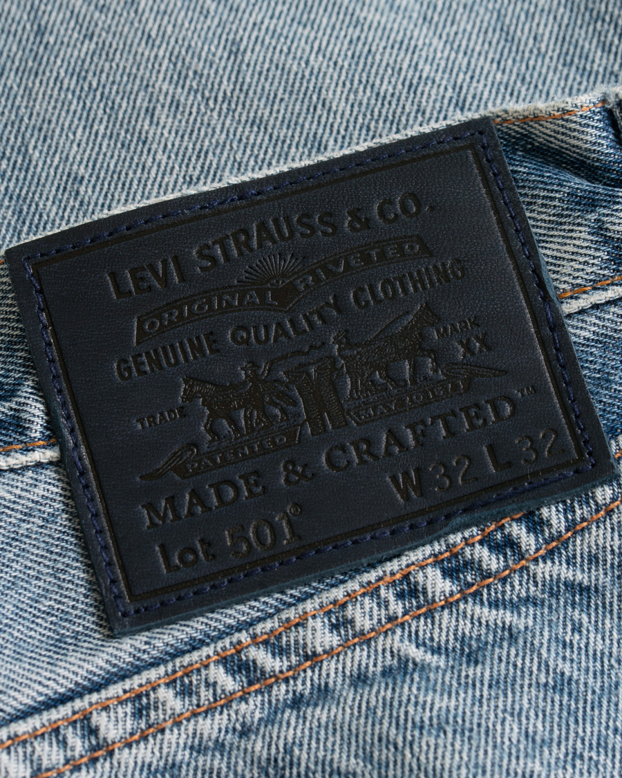Herr | Jeans | Levi's Made & Crafted | 501 Original Fit Selvedge Jeans Katana