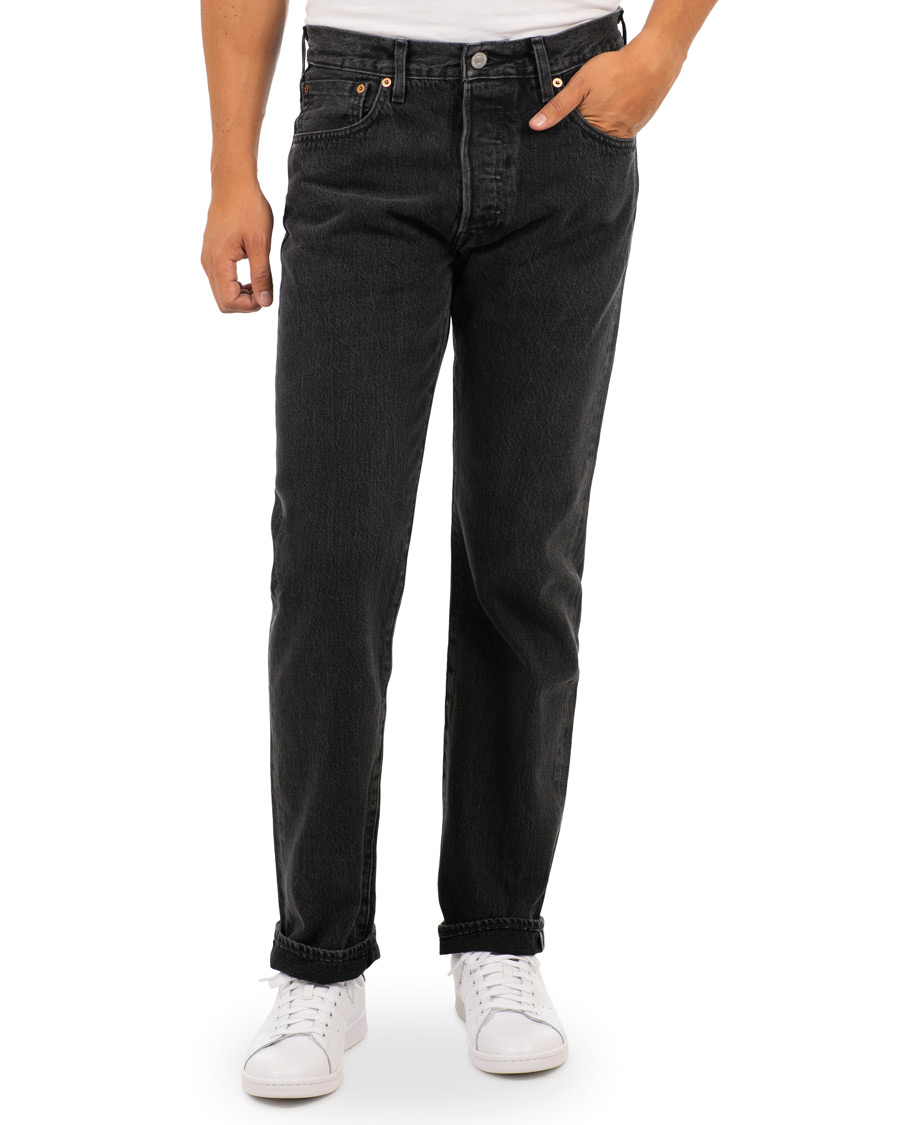 Herr | Jeans | Levi's Made & Crafted | 501 Original Fit Jeans Black Stonewash
