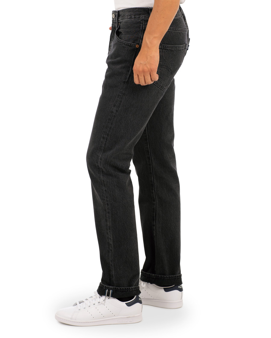 Herr | Jeans | Levi's Made & Crafted | 501 Original Fit Jeans Black Stonewash
