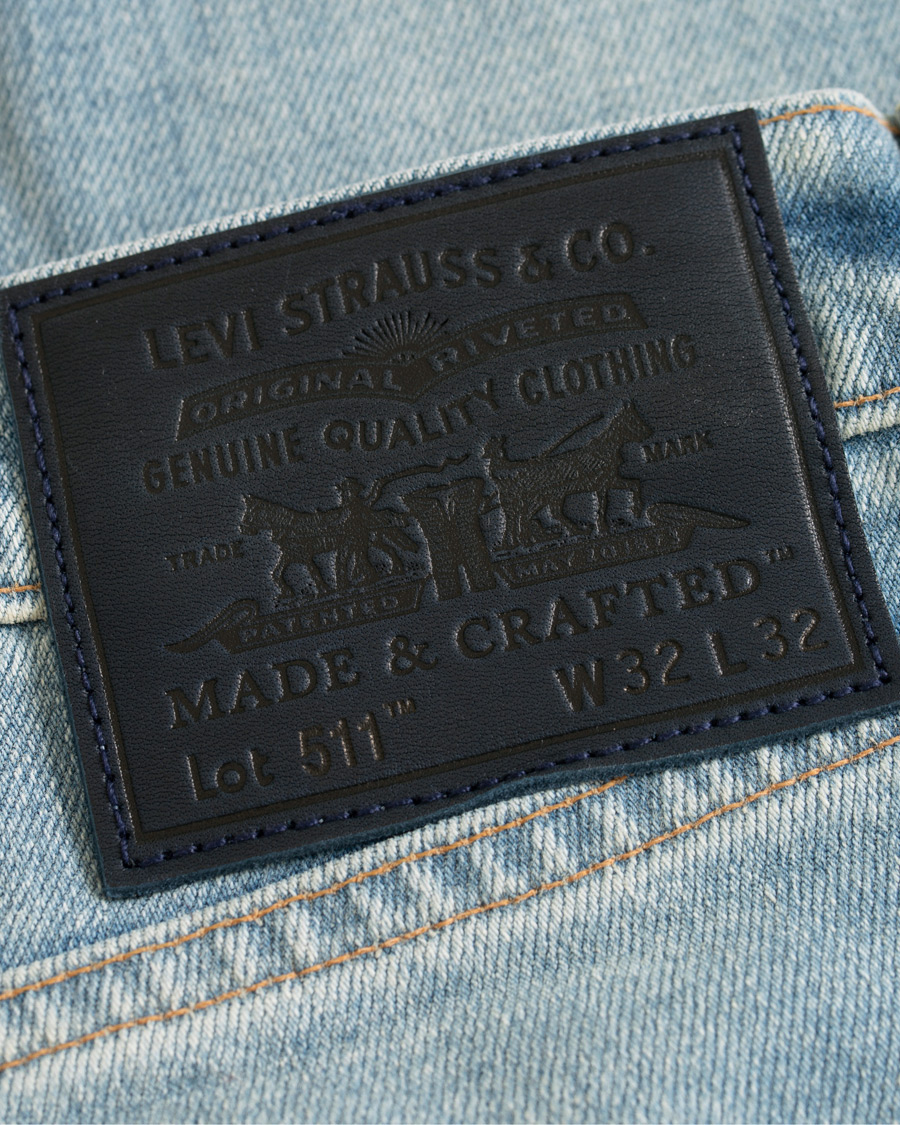 Herr | Jeans | Levi's Made & Crafted | 511 Slim Fit Jeans Bishops Peak