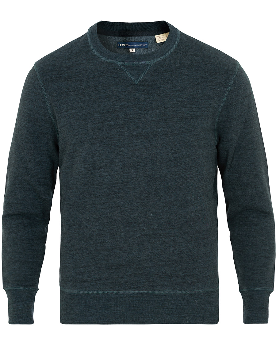 Herr | Tröjor | Levi's Made & Crafted | Crewneck Sweatshirt Blueshade Heather