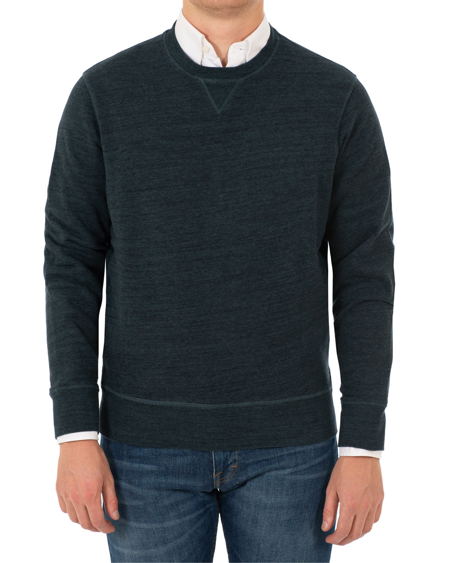 Herr | Tröjor | Levi's Made & Crafted | Crewneck Sweatshirt Blueshade Heather