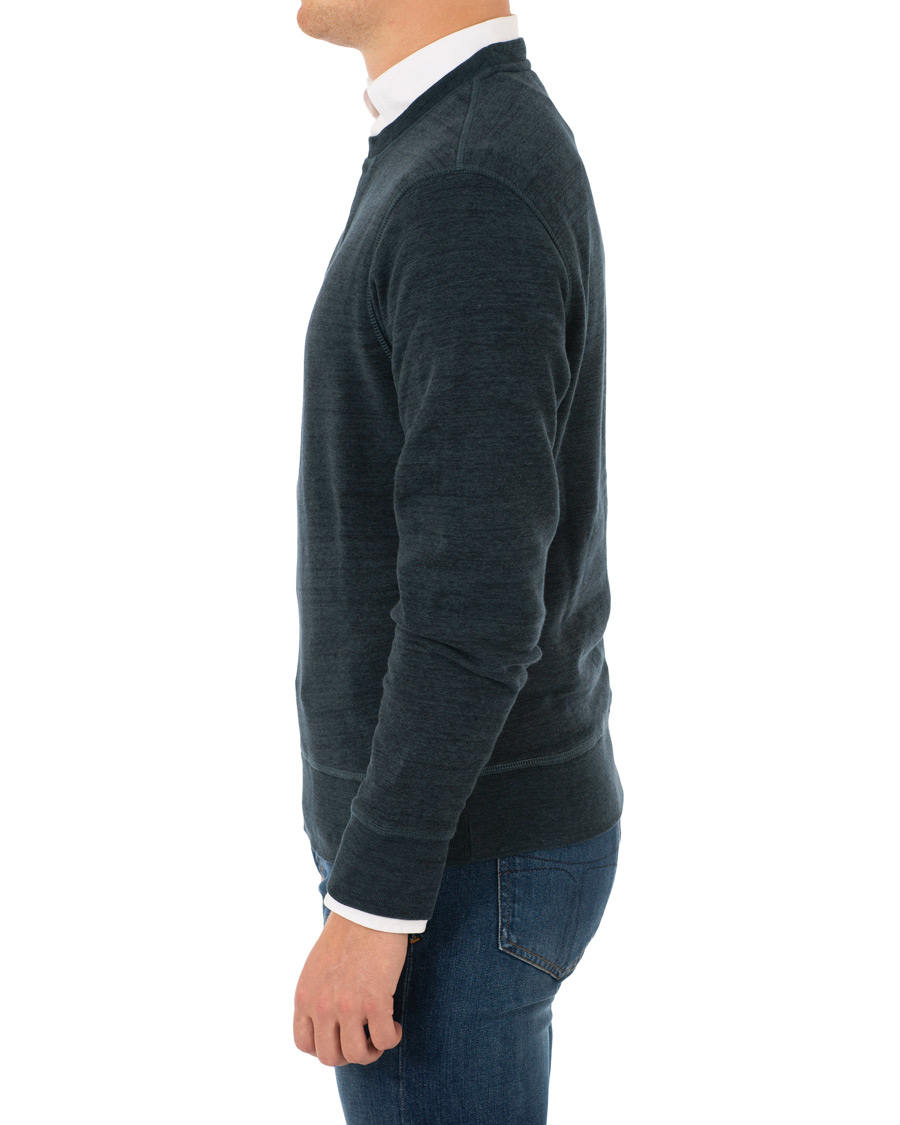 Herr | Tröjor | Levi's Made & Crafted | Crewneck Sweatshirt Blueshade Heather