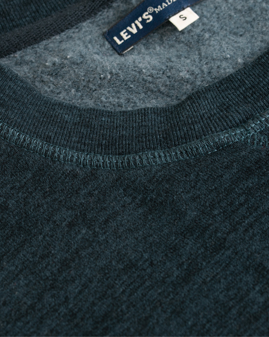 Herr | Tröjor | Levi's Made & Crafted | Crewneck Sweatshirt Blueshade Heather
