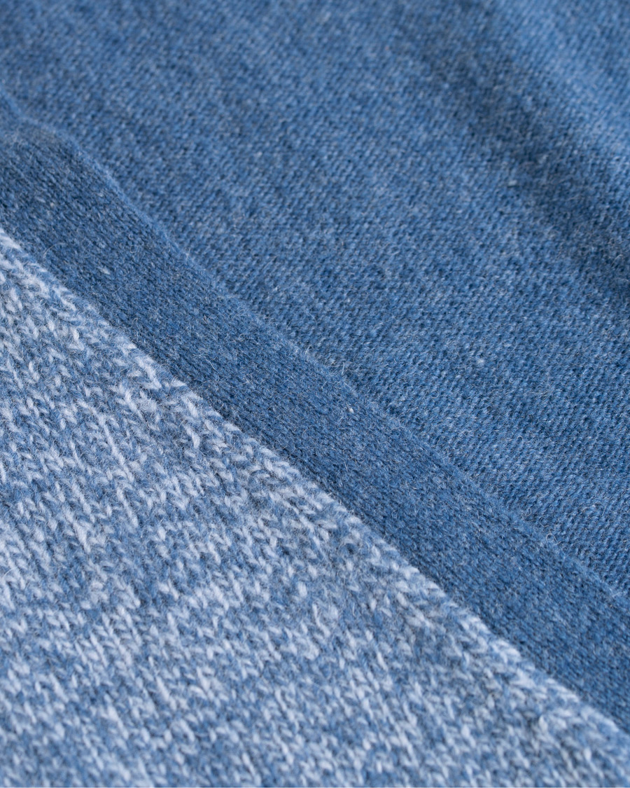 Herr | Tröjor | Stenströms | Lambswool Vest Blue