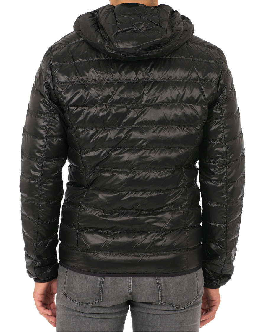 Herr | Jackor | EA7 | Train Core Light Down Hoodie Jacket Black