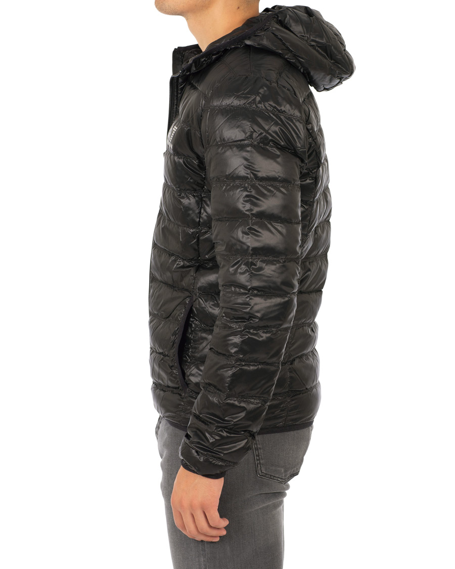 Herr | Jackor | EA7 | Train Core Light Down Hoodie Jacket Black