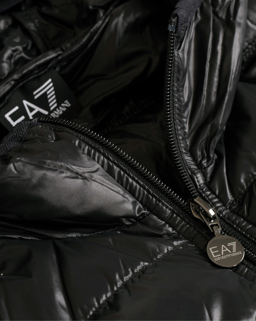 Herr | Jackor | EA7 | Train Core Light Down Hoodie Jacket Black