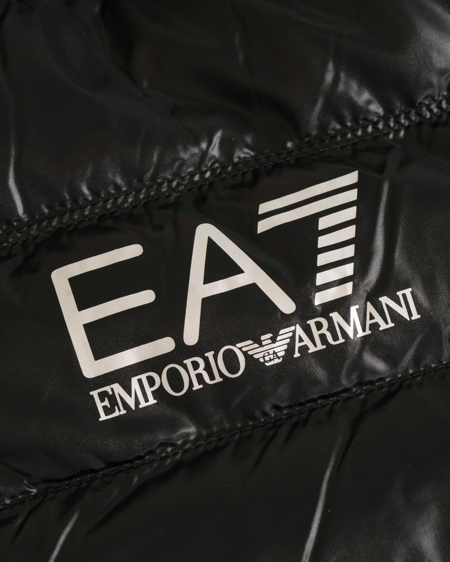 Herr | Jackor | EA7 | Train Core Light Down Hoodie Jacket Black