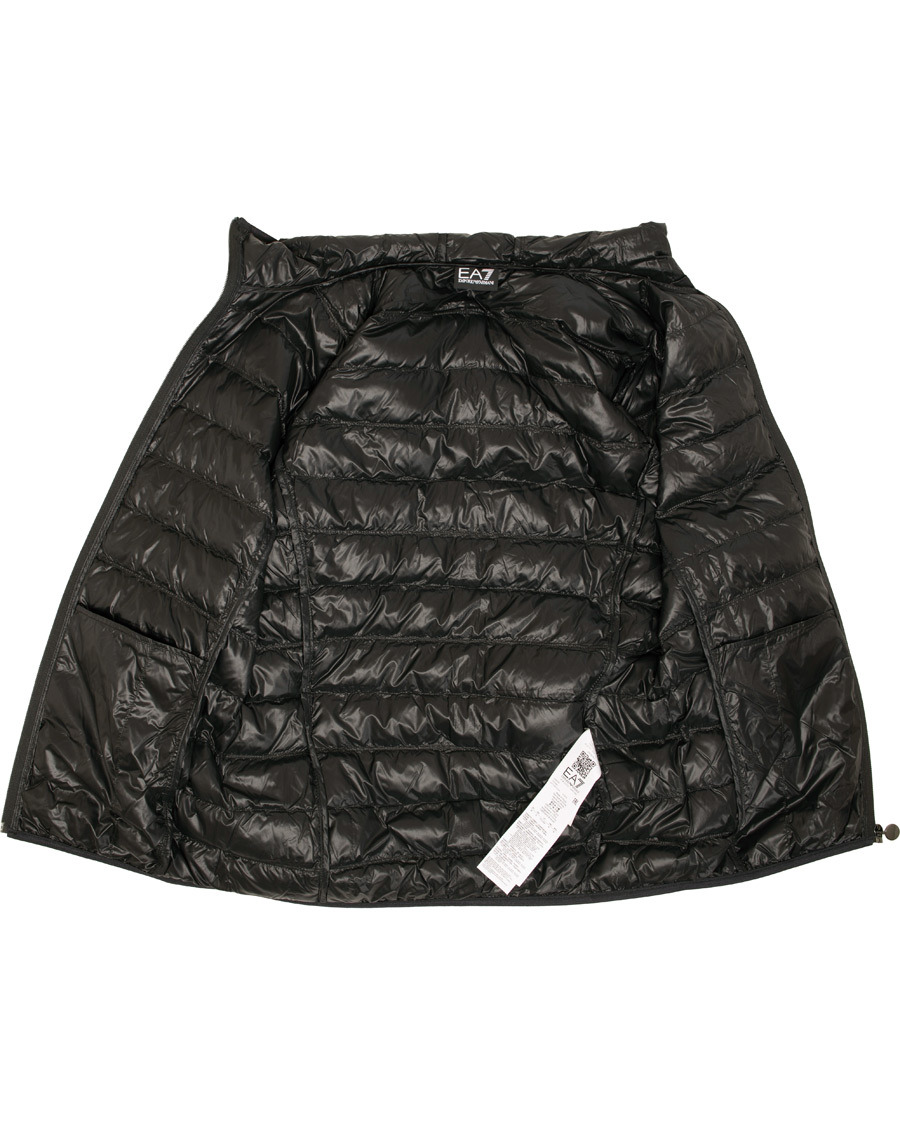 Herr | Jackor | EA7 | Train Core Light Down Hoodie Jacket Black