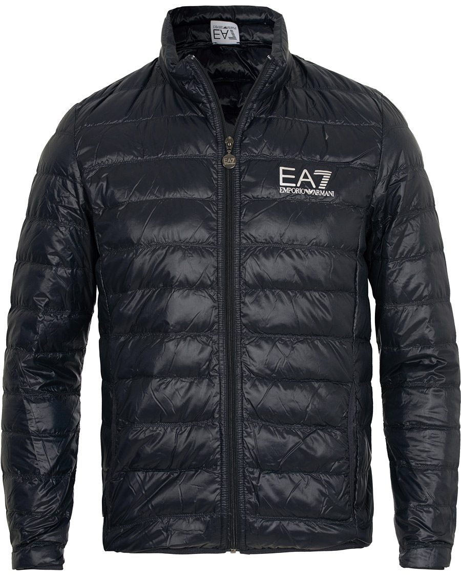 Herr | Jackor | EA7 | Train Core Light Down Jacket Navy