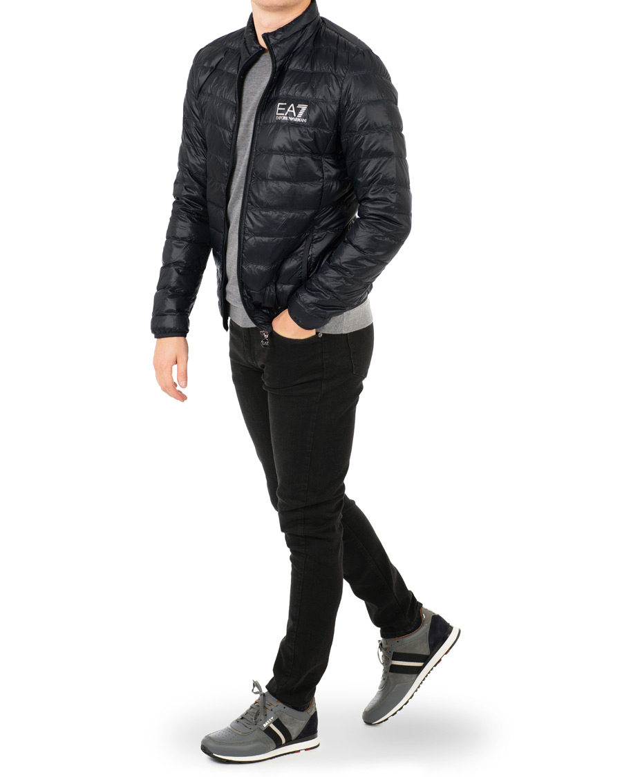 Herr | Jackor | EA7 | Train Core Light Down Jacket Navy