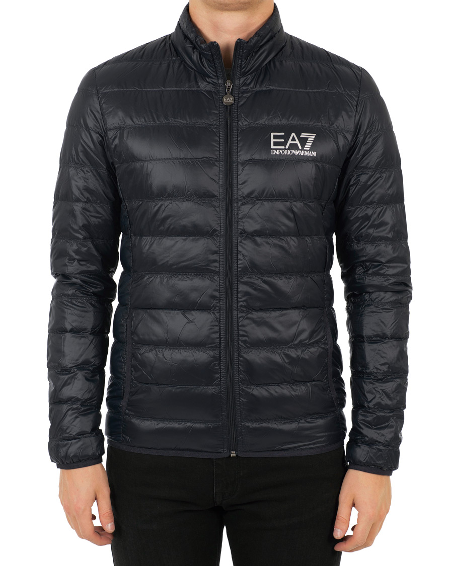 Herr | Jackor | EA7 | Train Core Light Down Jacket Navy