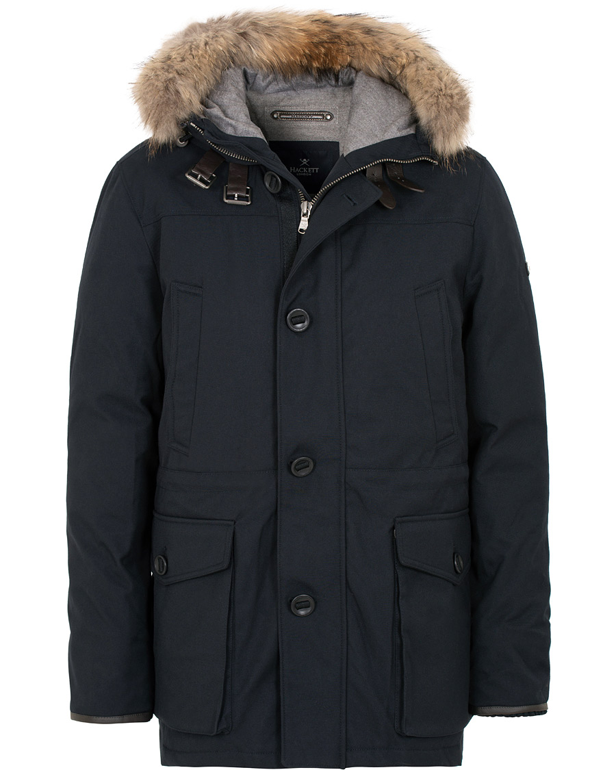 Herr | Jackor | Hackett | Artic Parka Navy