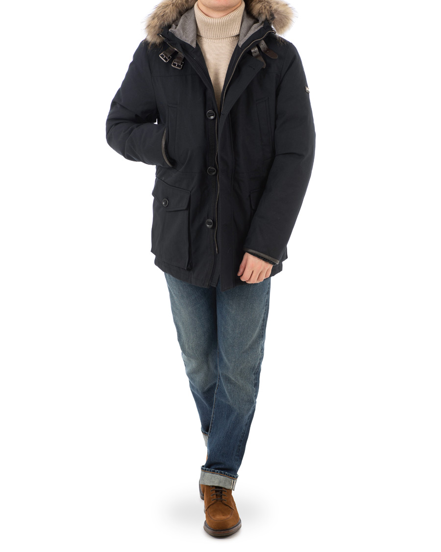 Herr | Jackor | Hackett | Artic Parka Navy