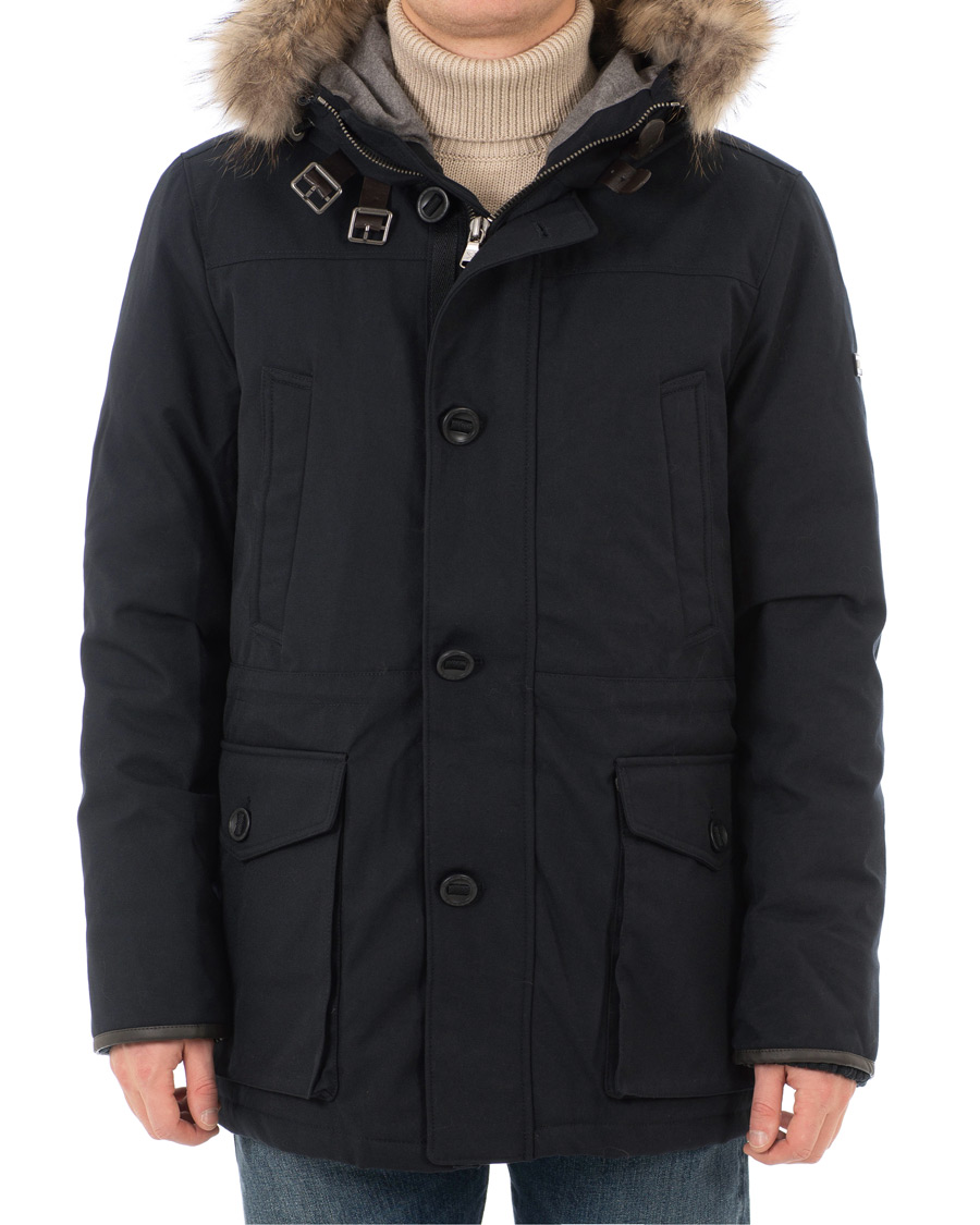 Herr | Jackor | Hackett | Artic Parka Navy