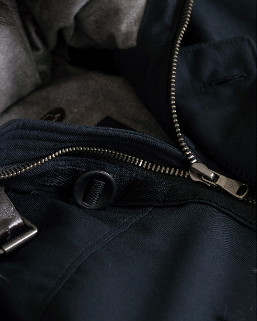 Herr | Jackor | Hackett | Artic Parka Navy