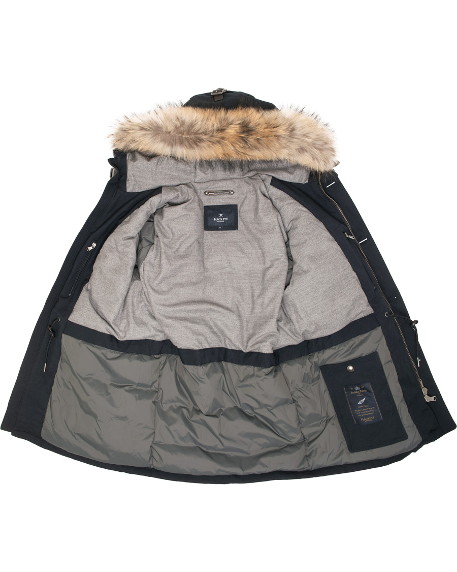 Herr | Jackor | Hackett | Artic Parka Navy