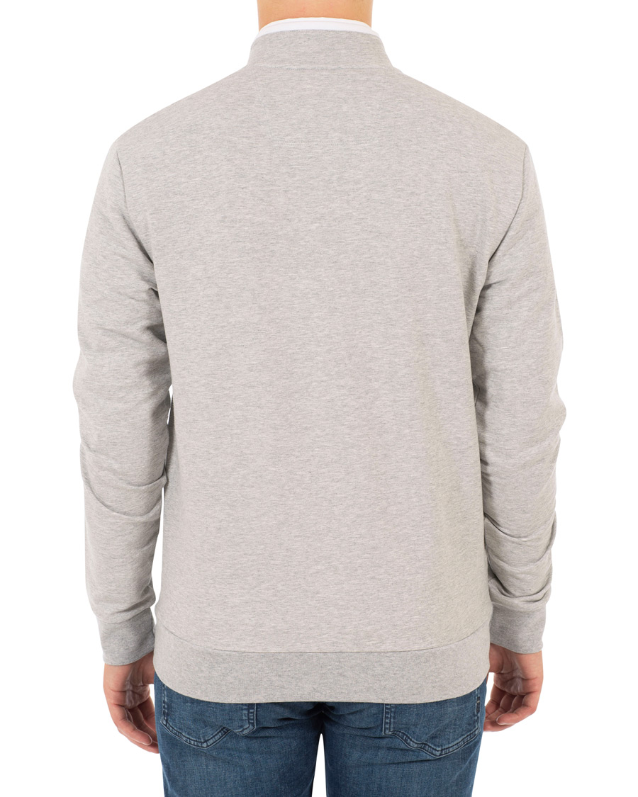 Herr | Tröjor | Hackett | Aston Martin Full Zip Grey