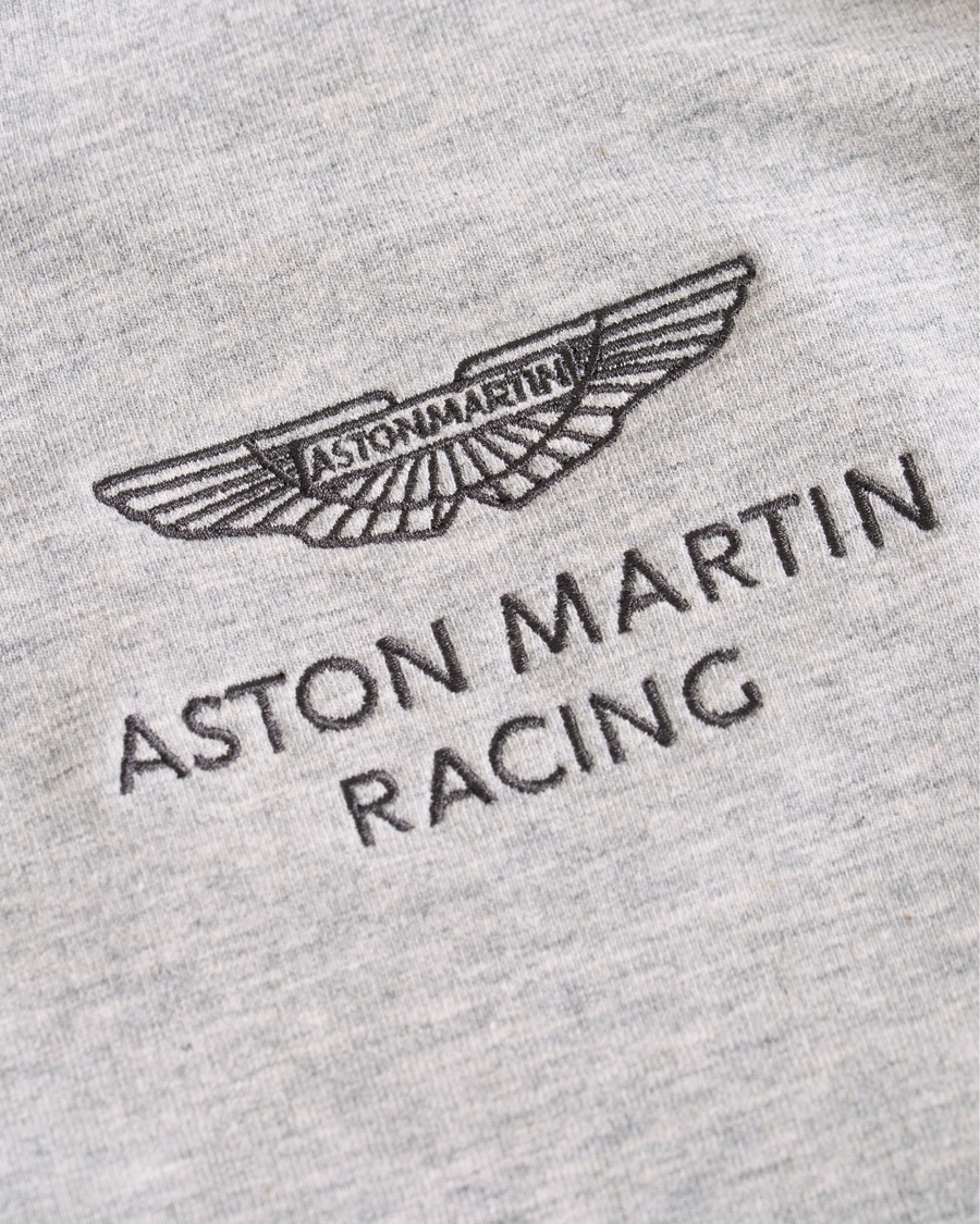 Herr | Tröjor | Hackett | Aston Martin Full Zip Grey