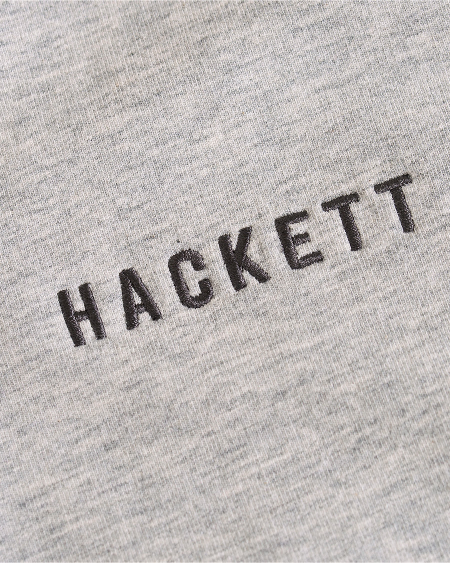 Herr | Tröjor | Hackett | Aston Martin Full Zip Grey