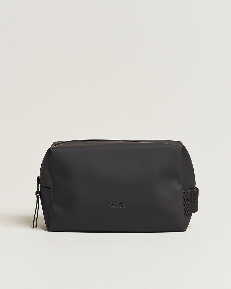 Herr | Väskor | RAINS | Washbag Small Black