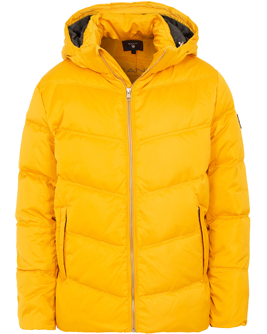 Herr | Jackor | GANT | The Alta Down Jacket Golden Leaf